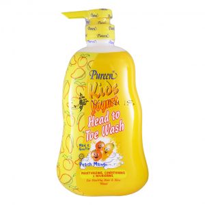 Pureen Kids Yogurt Head To Toe 750ml Mango Peach