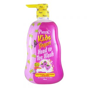 Pureen Kids Yogurt Head To Toe 750ml Raspberry