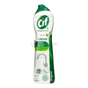 Cif Cream With Micro Crystals 660ml Original