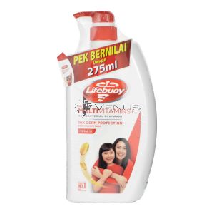 Lifebuoy Bodywash 920ml Total 10 + FOC 250ml Total 10