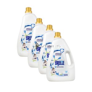 Breeze Liquid Detergent 3.6kg Gentle On Skin (1Carton=4Bottle)