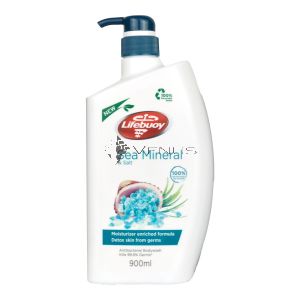 Lifebuoy Bodywash 900ml Sea Mineral & Salt