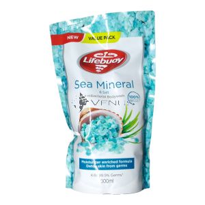 Lifebuoy Bodywash 800ml Refill Sea Mineral & Salt