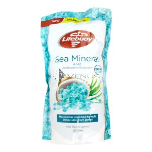 Lifebuoy Bodywash 850ml Refill Sea Mineral & Salt
