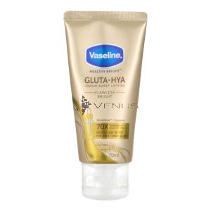 Vaseline Healthy Bright Gluta-Hya Serum Burst UV Lotion 70ml Flawless Bright