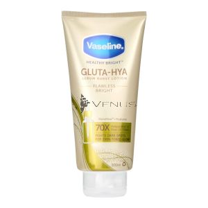 Vaseline Healthy Bright Gluta-Hya Serum Burst UV Lotion 300ml Flawless Bright