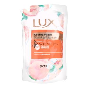 Lux Bodywash Refill 800ml Cooling Peach