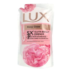 Lux Bodywash Refill 800ml Rosy Glow