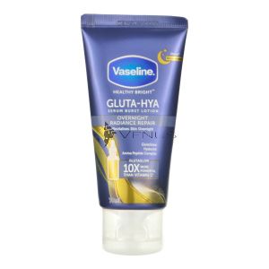 Vaseline Healthy Bright Gluta-Hya Serum Burst Lotion 70ml Overnight Radiance Repair