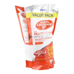 Lifebuoy Bodywash Refill 850mlx2 Total 10