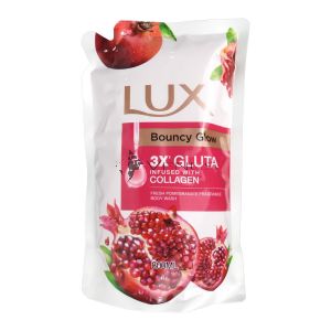 Lux Bodywash Refill 800ml Bouncy Glow