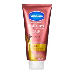 Vaseline Healthy Bright Gluta-Hya Serum Burst Lotion 300ml Pro-Age Restore