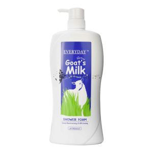 Everyday Goat Milk Chamomile Shower Foam 1000ml