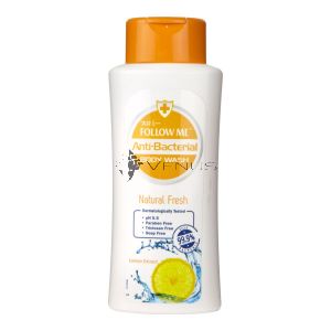 Follow Me Antibacterial Body Wash 220ml Natural Fresh