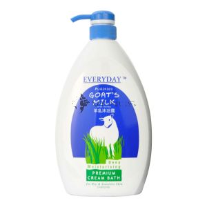 Follow Me Everyday Goat Milk 1L Cream Bath