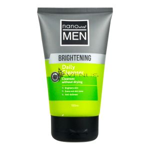 Nano White Men Brightening Daily Cleanser 100ml