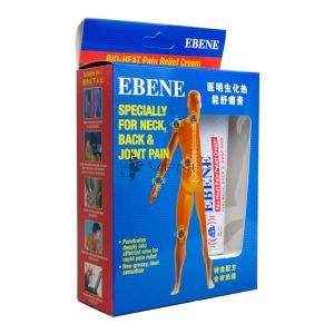 Ebene Bio Heat Pain Relief Cream 50g