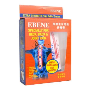 Ebene Bio Heat Pain Relief Cream 50g Extra Strength