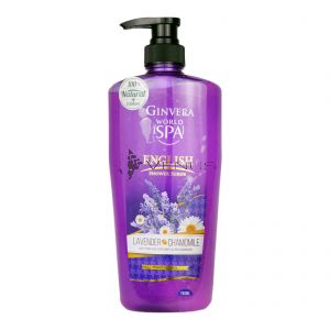 Ginvera Real Spa Shower Scrub 750ml Lavender