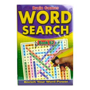 Brain Games Word Search Booklet