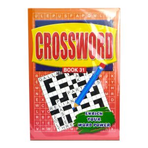 Brain Games Crossword Booklet
