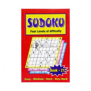 Sudoku Four Levels of Difficulty Book 21