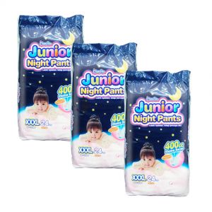 MamyPoko Junior Night Pants (Girls) XXXL 24S (1Carton=3pack)