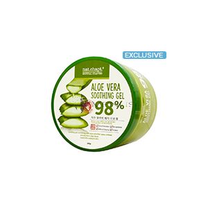 nat.chapt. Aloe Vera 98% Soothing Gel 500g