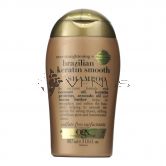 OGX Shampoo 3oz Brazilian Keratin Smooth