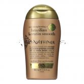 OGX Conditioner 3oz Brazilian Keratin Smooth
