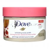Dove Body Polish 298ml Pomegranate Seed & Shea Butter