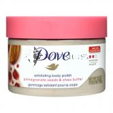 Dove Body Polish 298ml Pomegranate Seed & Shea Butter