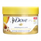 Dove Body Polish 298g Crushed Almond & Mango Butter