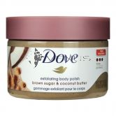 Dove Body Polish 298g Brown Sugar & Coconut Butter