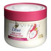Dove Body Scrub 425ml Dragon Fruit & Coconut