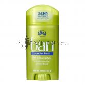 Ban Deodorant Stick 73g Powder Fresh