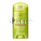 Ban Deodorant Stick 73g Sweet Simplicity