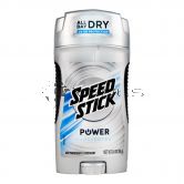 Mennen Speed Stick 3oz Power Unscented