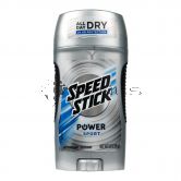 Mennen Speed Stick 3oz Power Sport