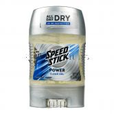 Mennen Speed Stick 3oz Gel Power Clear