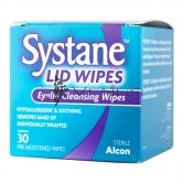 Systane Lid Wipes 30s