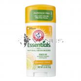 Arm & Hammer Deodorant Stick 71g Orange Citrus
