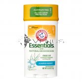 Arm & Hammer Deodorant Stick 71g Juniper Berry