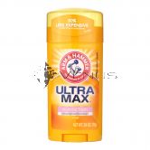 Arm & Hammer Deodorant Stick 73g Ultra Max Powder Fresh