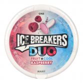 Hershey's Ice Breakers Duo 36g Raspberry