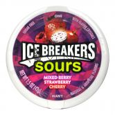 Hershey's Ice Breakers Sours 42g Berry
