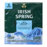 Irish Spring Bar Soap 3s Icy Blast