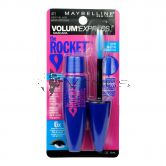 Maybelline The Rocket Waterproof Mascara 411 Very Black 9ml