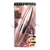 Maybelline Lash Sensational Washable Mascara 253 Blackest Black