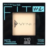 Maybelline Fit me Matte+ Poreless Powder 110 Porcelain